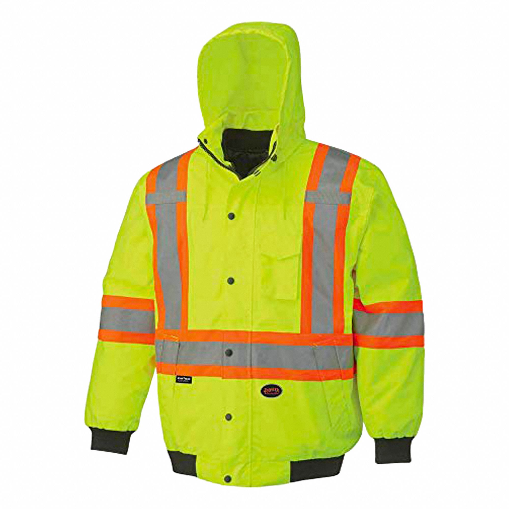 SAFETY JACKETS,BOMBER,SIZE 4XL,GREEN