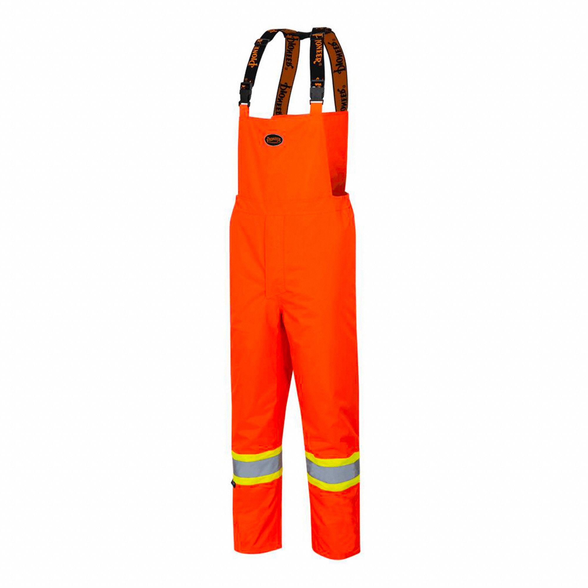 PANTALON BRETELLES, ORNG, TG, POLYESTER