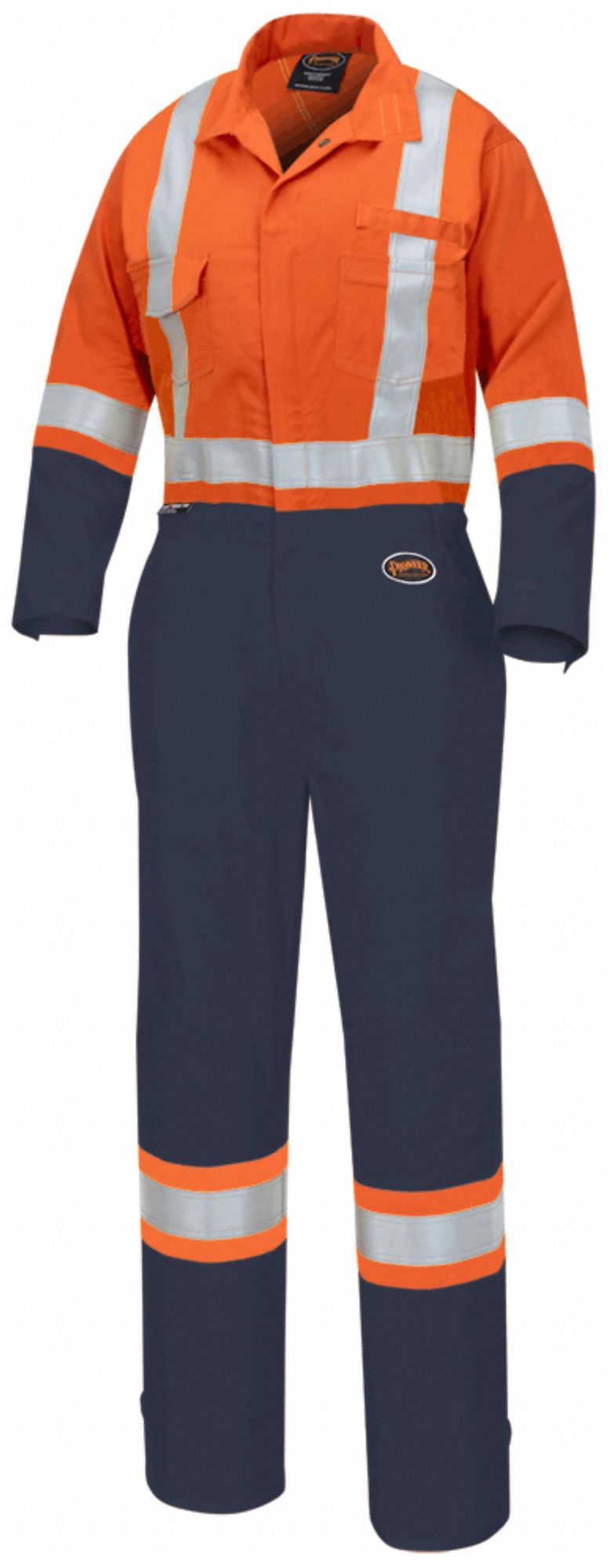 COVERALLS,POLYESTER,NAVY,SZ S