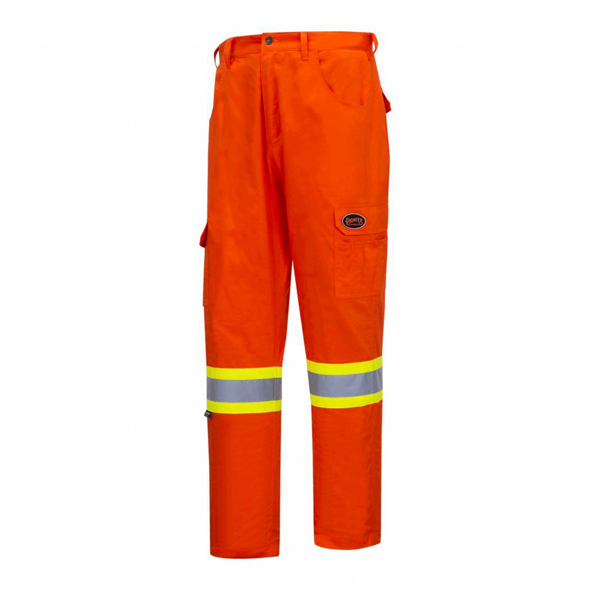 PANTALON HAUTE VIS, ORNG, 50POX34PO