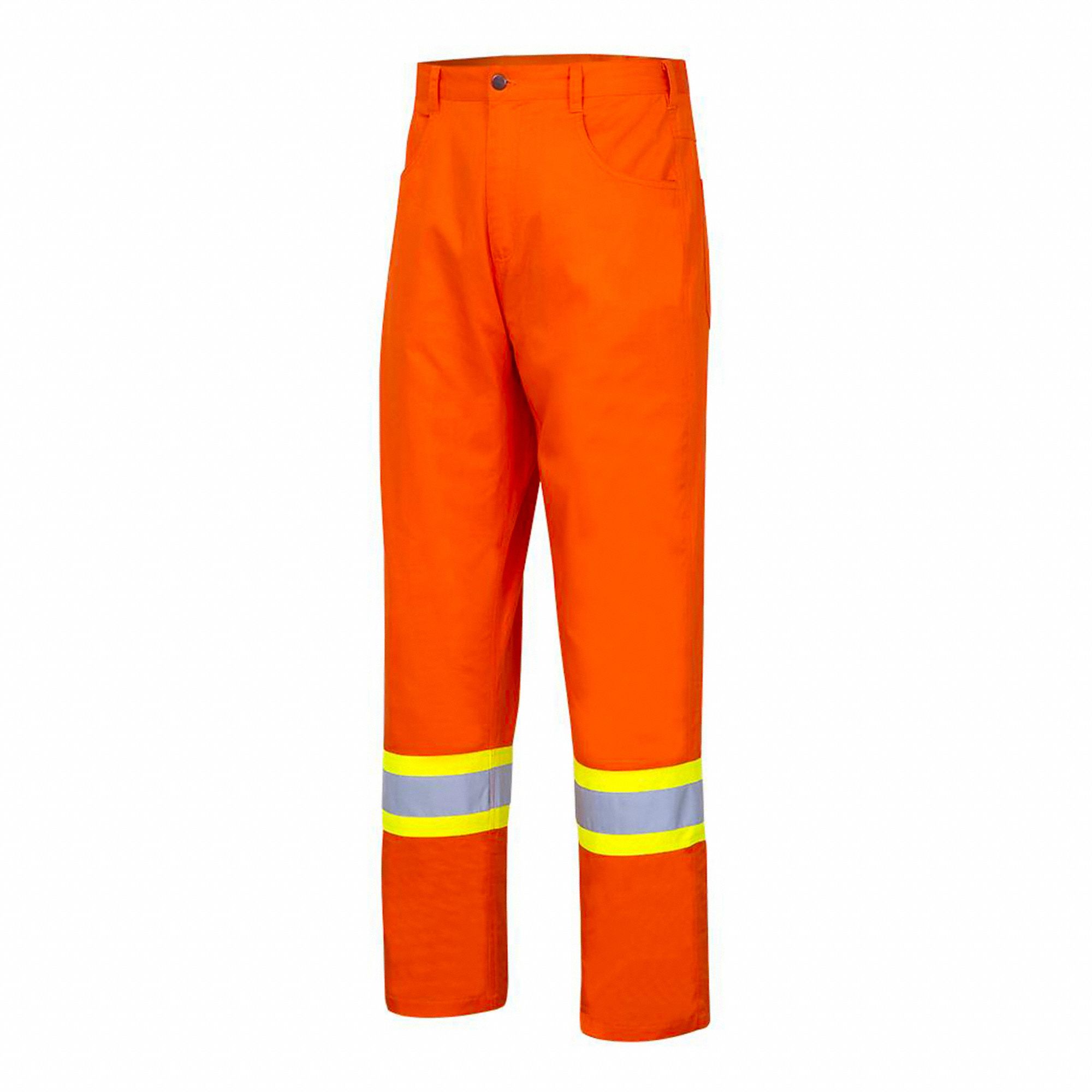 PANTALON HAUTE VISIBILITE, ORNG, 40 PO