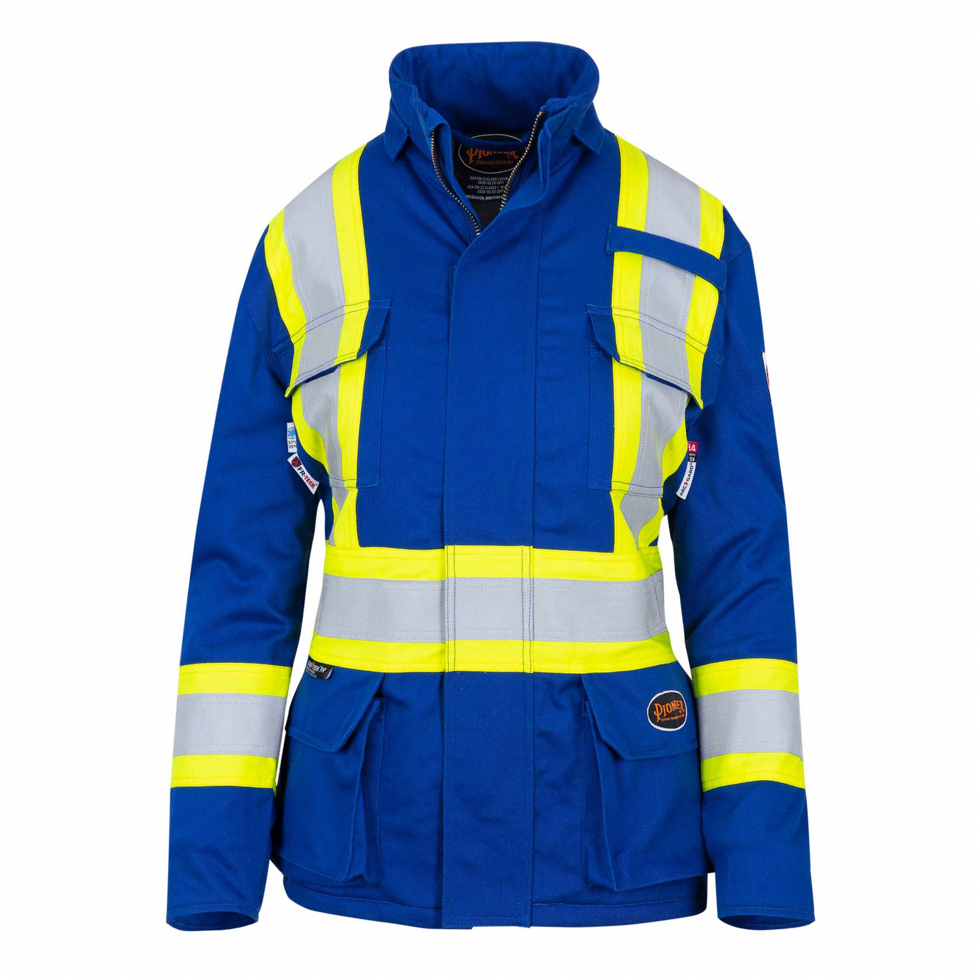 PARKA,WOMEN,FR/ARC RATED,ROYAL BLUE