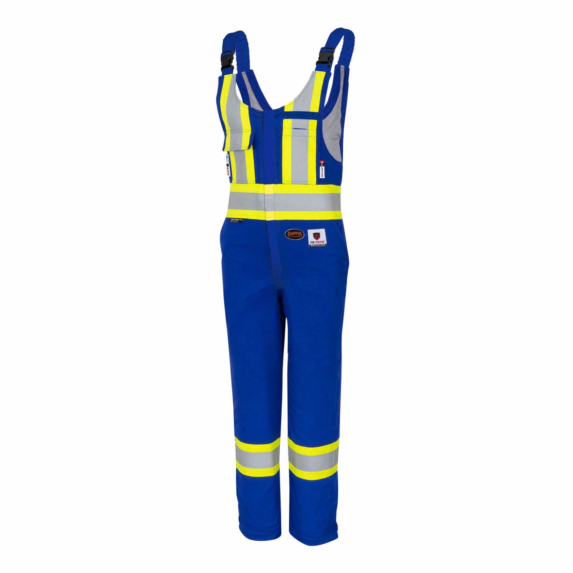 COVERALL,WOMEN,FR/AR,HI-VIS ROYAL BLUE