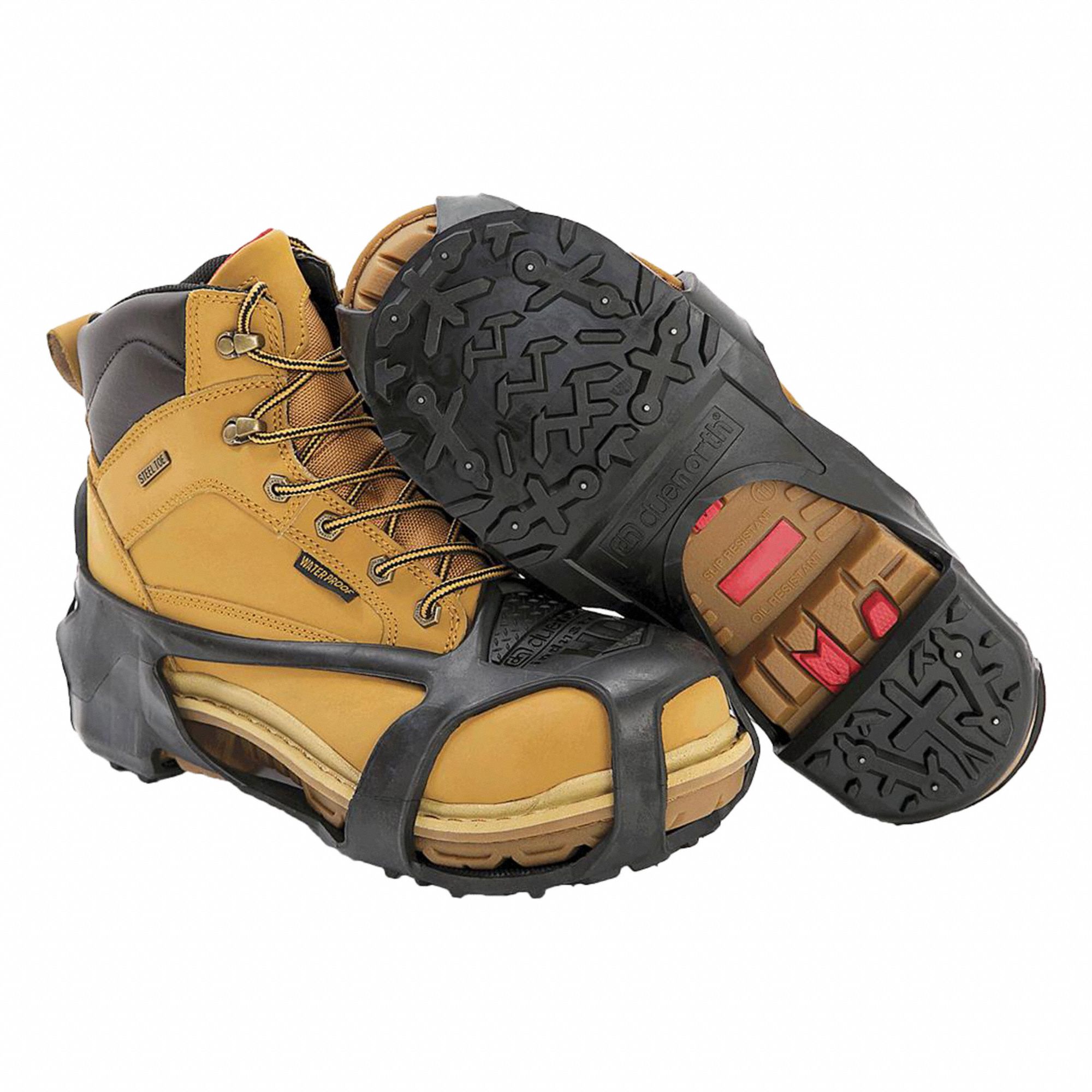 TRACTION AID,RUBBER,2XL SZ,WATERPROOF,PR