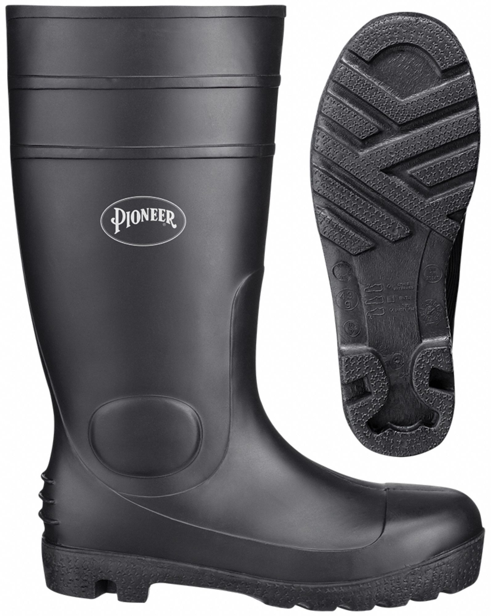 Pvc rubber boots best sale