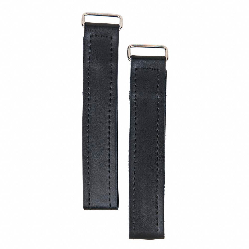 EXTENSION STRAPS, XL, BLACK, UNISEX, LEATHER UPPER