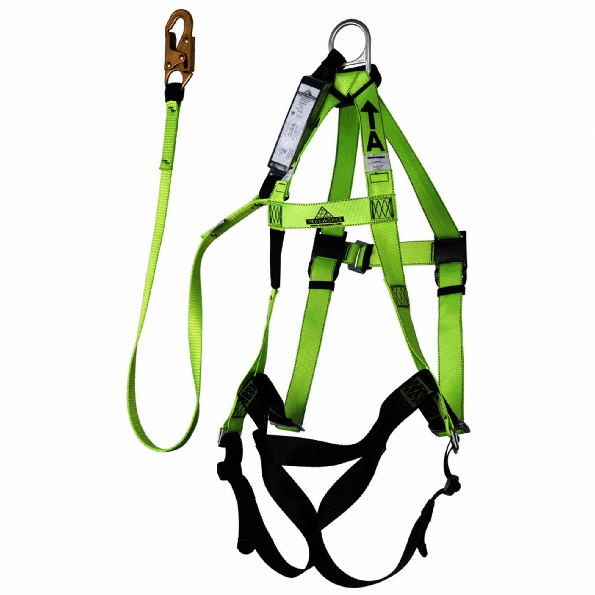 HARNESS LANYARD, 350 LB WEIGHT CAPACITY, CSA
