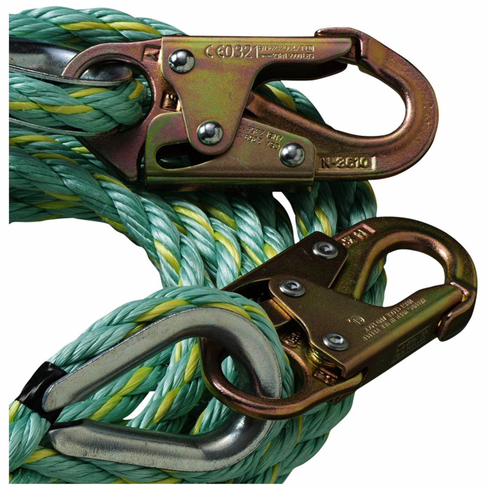 PEAKWORKS Verticle Lifeline Vertical Rope Lifelines & Rope Grabs