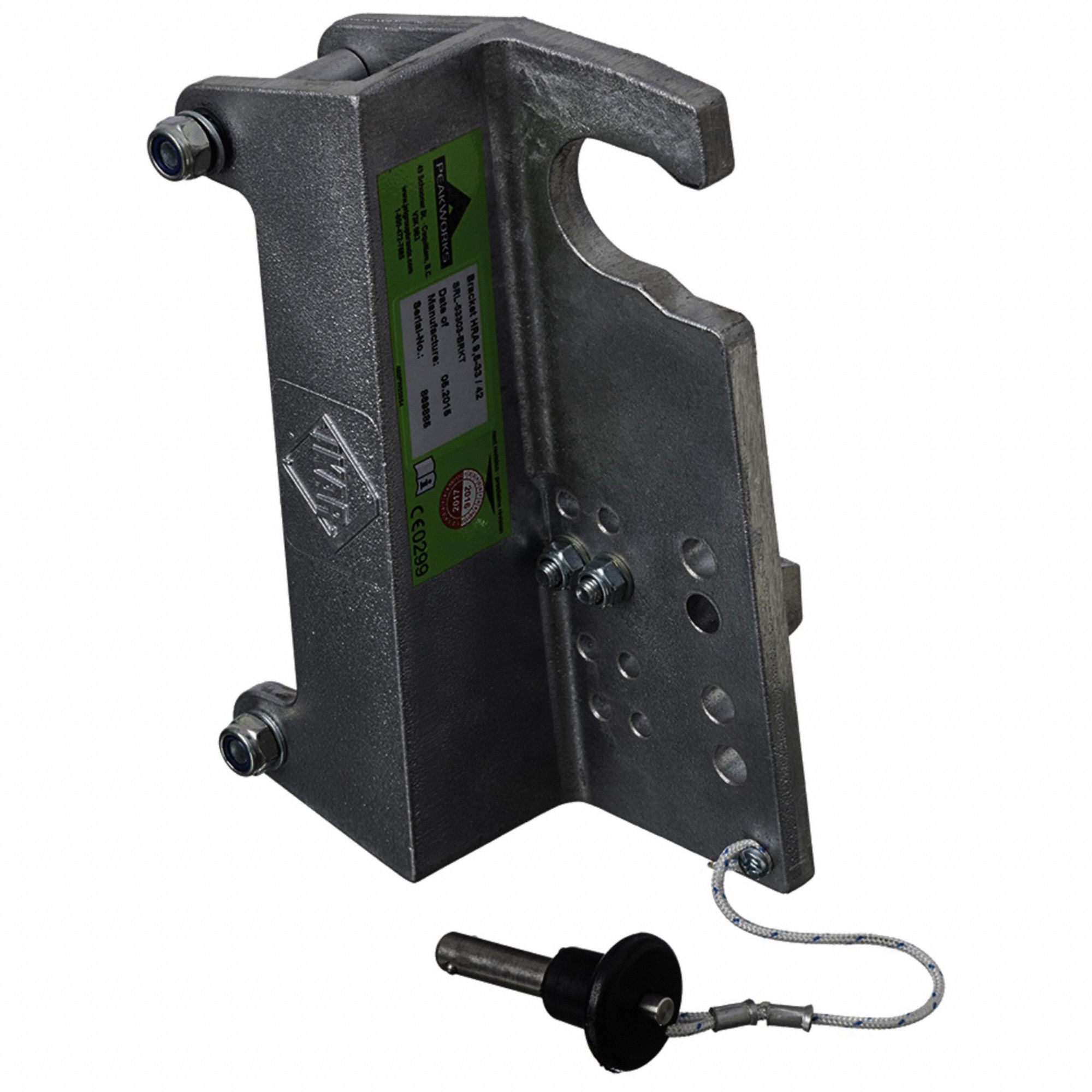 PEAKWORKS CONFINED SPACE FALL PROTECTION KIT, 310 LB CAPACITY - 1000734 ...