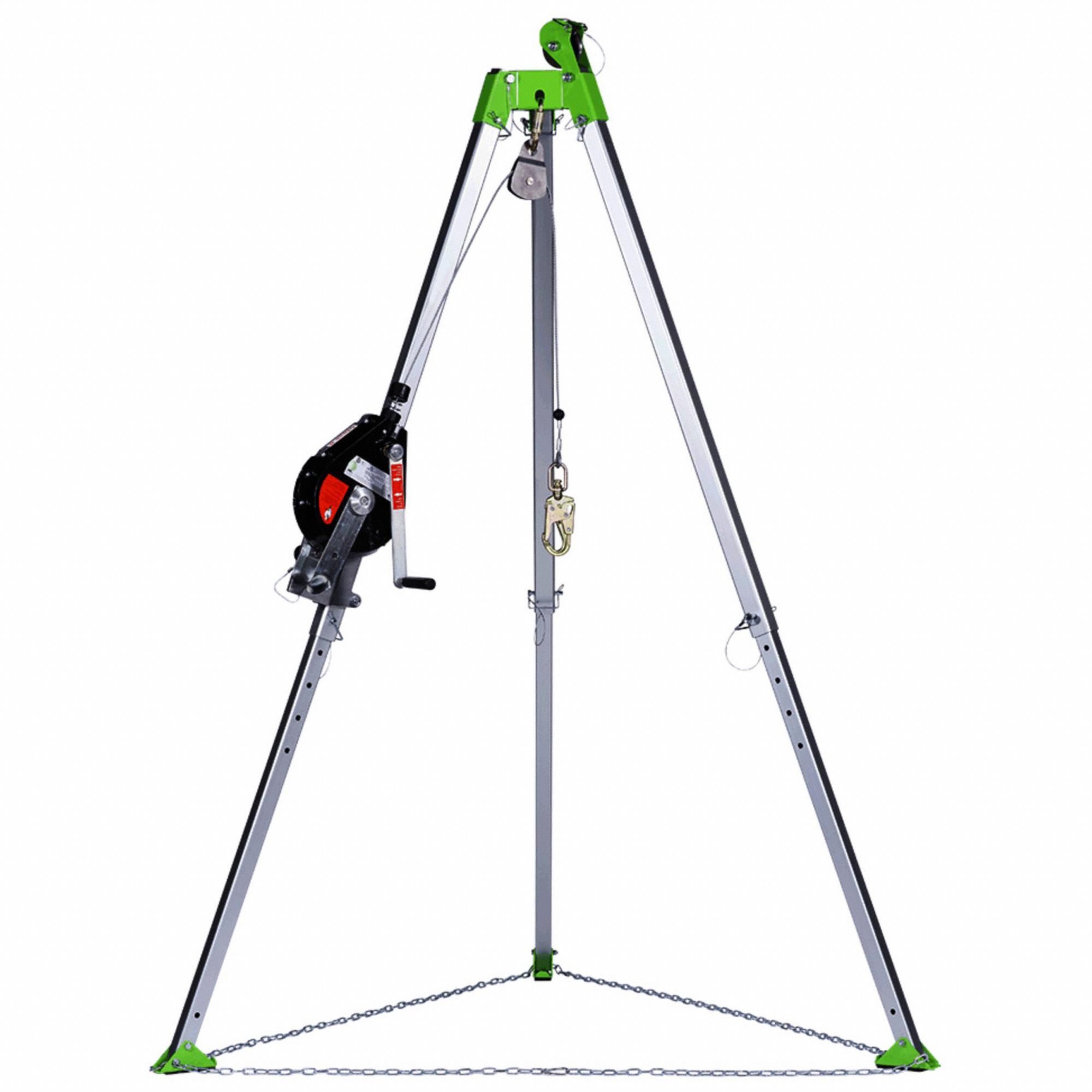 CONFINED SPACE FALL PROTECTION KIT, 310 LB CAPACITY, ANSI