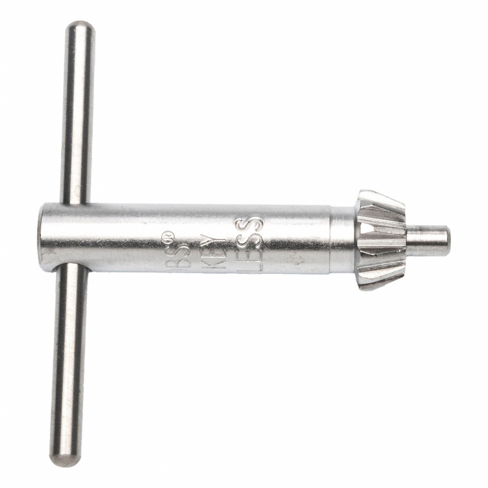 Chuck Key, T Handle, 5/32" Pilot Sz