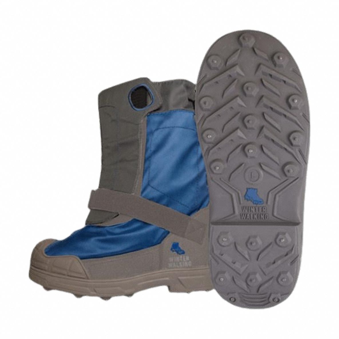 Winter Overshoe, Grey/Blue, 3XL, PR