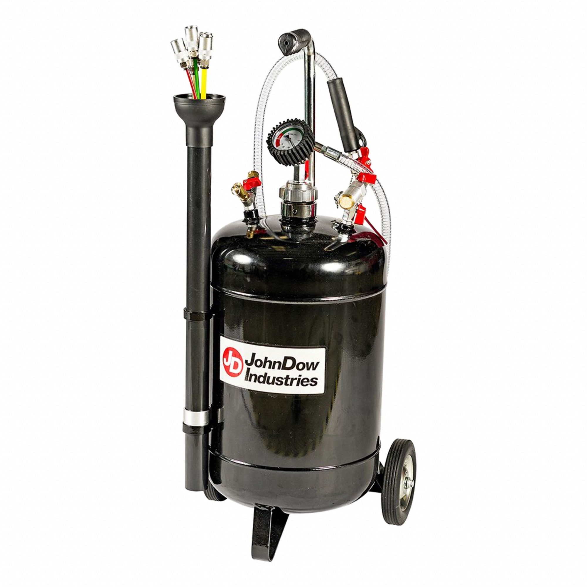 Fluid Evacuator Pneumatic Steel 6 gal