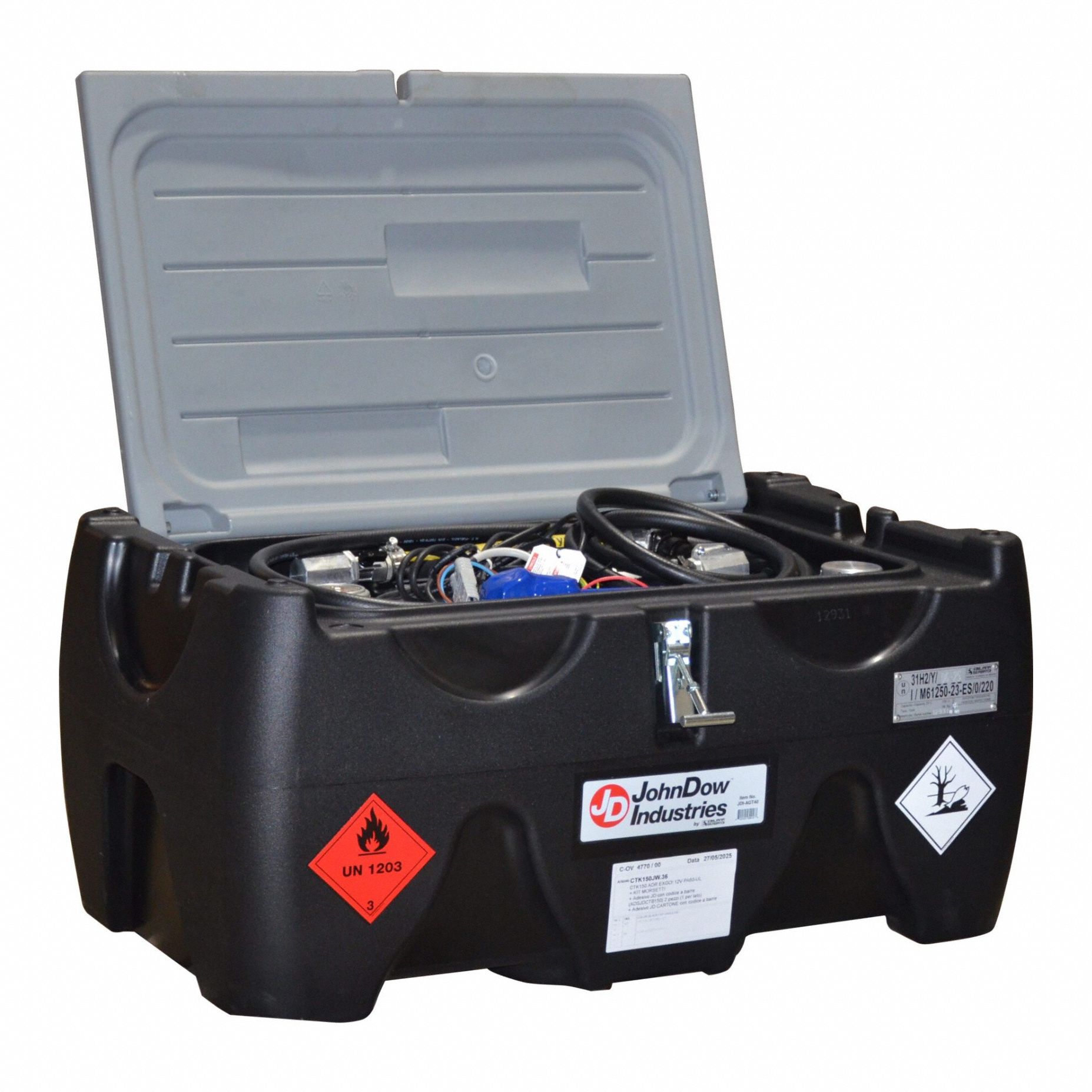 Gas Carry Tank