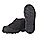 LOW CUT TRACTION BOOT, OVER SHOE, STUDDED, ANGLE-TREAD, BLACK, XL, NYLON/TUNGSTEN CARBIDE, PAIR