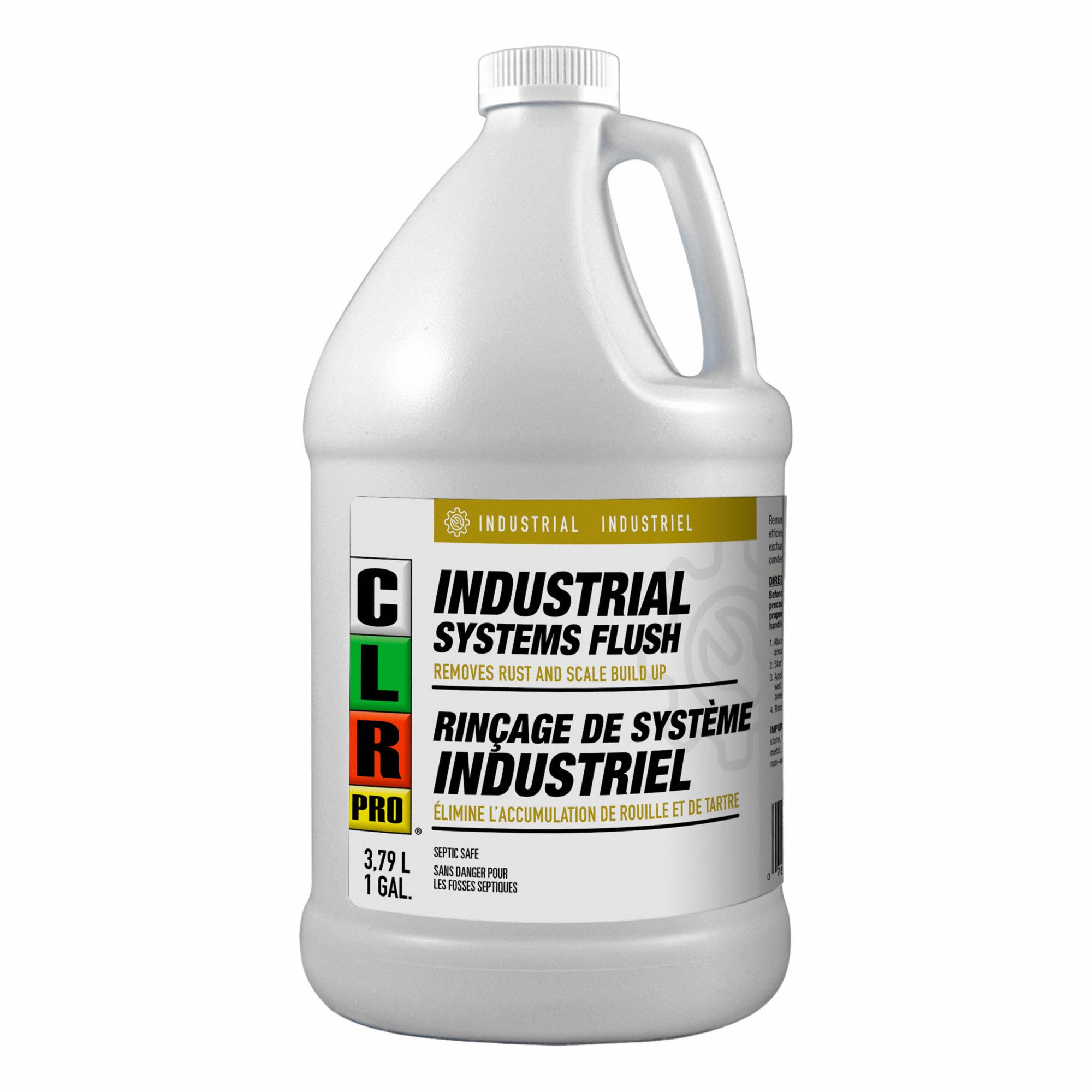 INDUSTRIAL SYSTEMS FLUSH,1 GAL,JUG