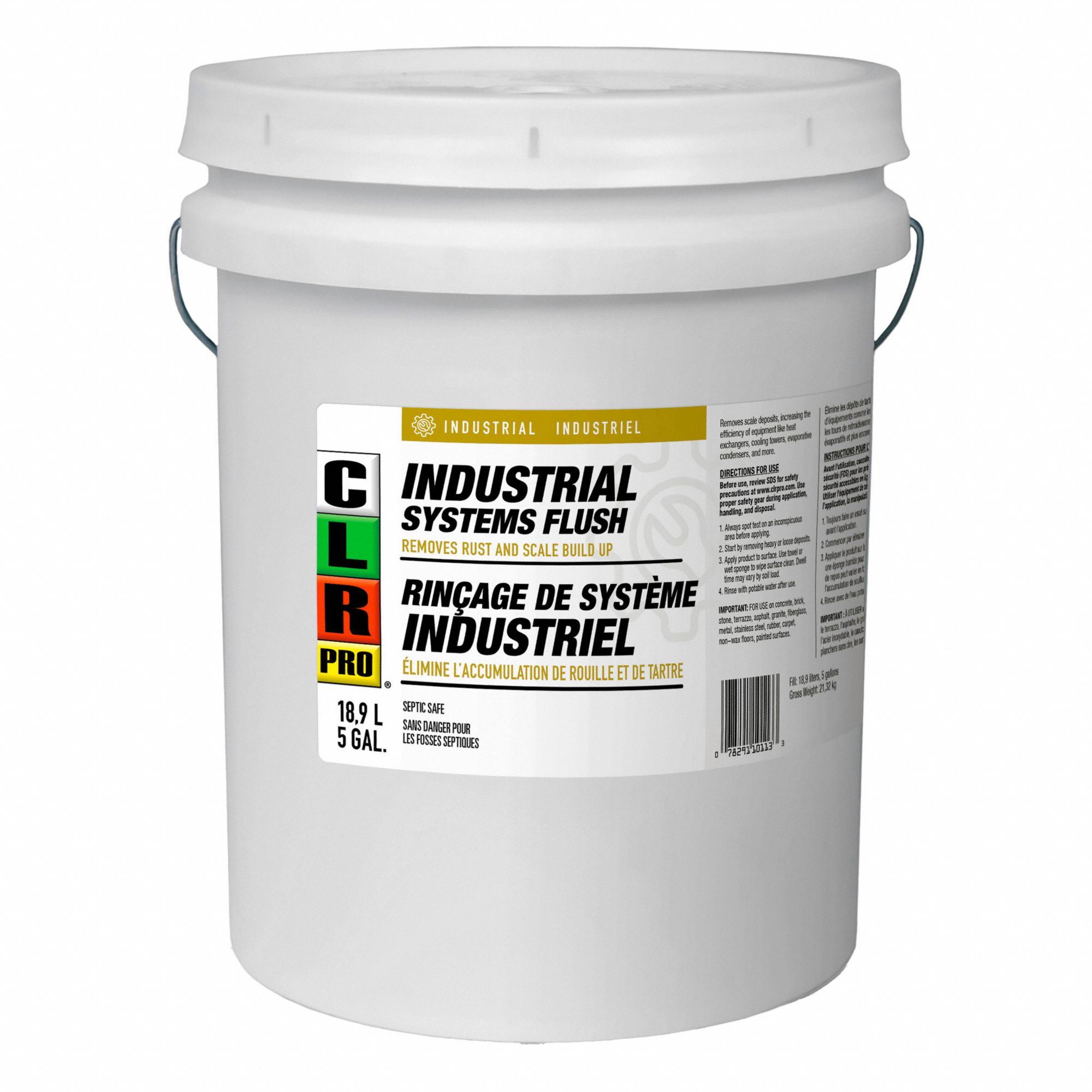INDUSTRIAL SYSTEMS FLUSH,5 GAL,BUCKET