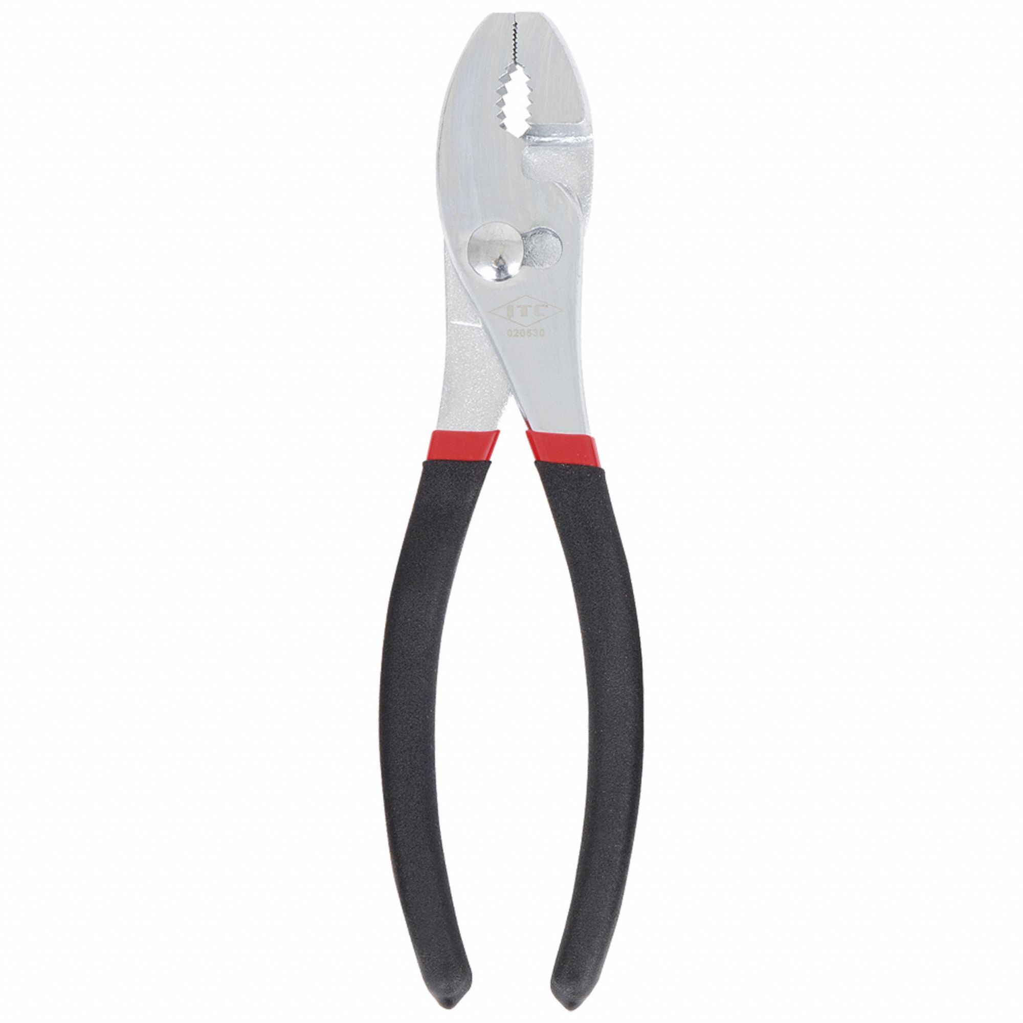 SLIP JOINT PLIERS, DELUXE CUSHION GRIP, SLIP JOINT PLIERS, 8IN