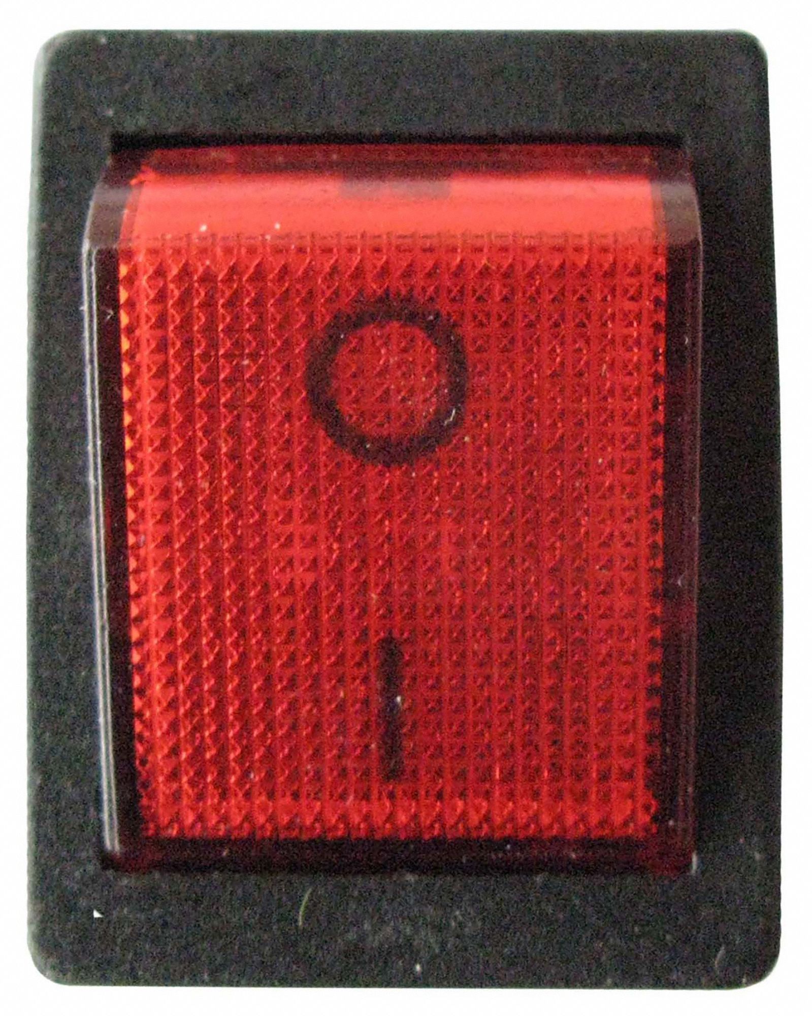 ROCKER SWITCH,CUT OUT,BLACK,ON/OFF