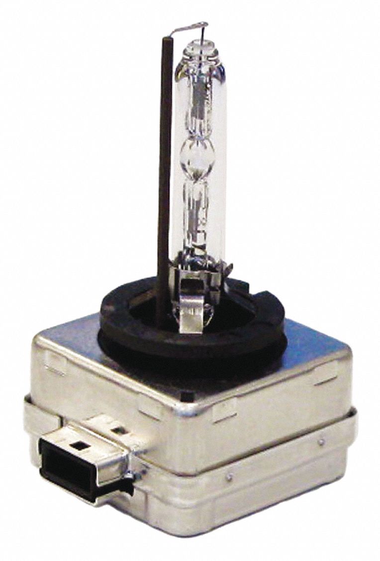 AMPOULE REMP HID D1S,12 À 24 V,J1,BLC/NR,1 3/4 X 7 19/32 X 3 3/4 PO,VERRE/CAOUTCHOUC
