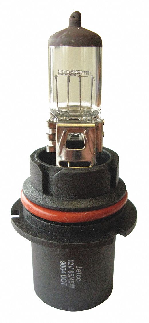 AMPOULE REMP,RÉSISTANCE,9004,12 V,BLC/LAITON,1 3/4 X 1 19/32 X 1 3/4 PO,VERRE/AL