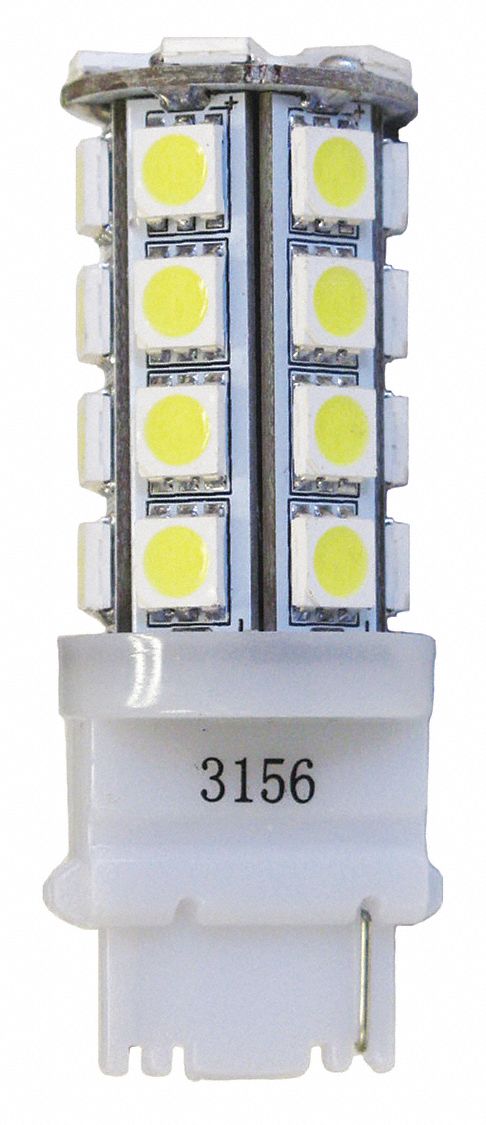 JETCO LED REPLACEMENT BULB, 3156, MOUNTING, 12 V, WHITE/BLACK, 4 X 5 19 ...