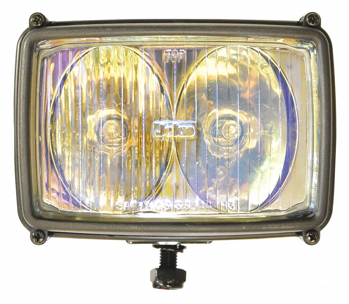 JETCO AUX DOT APPROVED LIGHT, 12 V/9.17 A, AMBER/BLK, 8 X 19 X 9 3/4 X ...