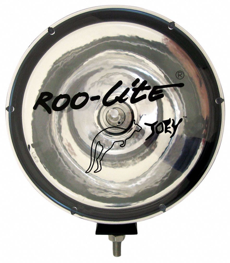 JETCO WORK LIGHT,HALOGEN,5 3/4 IN DIA Vehicle Work Lights