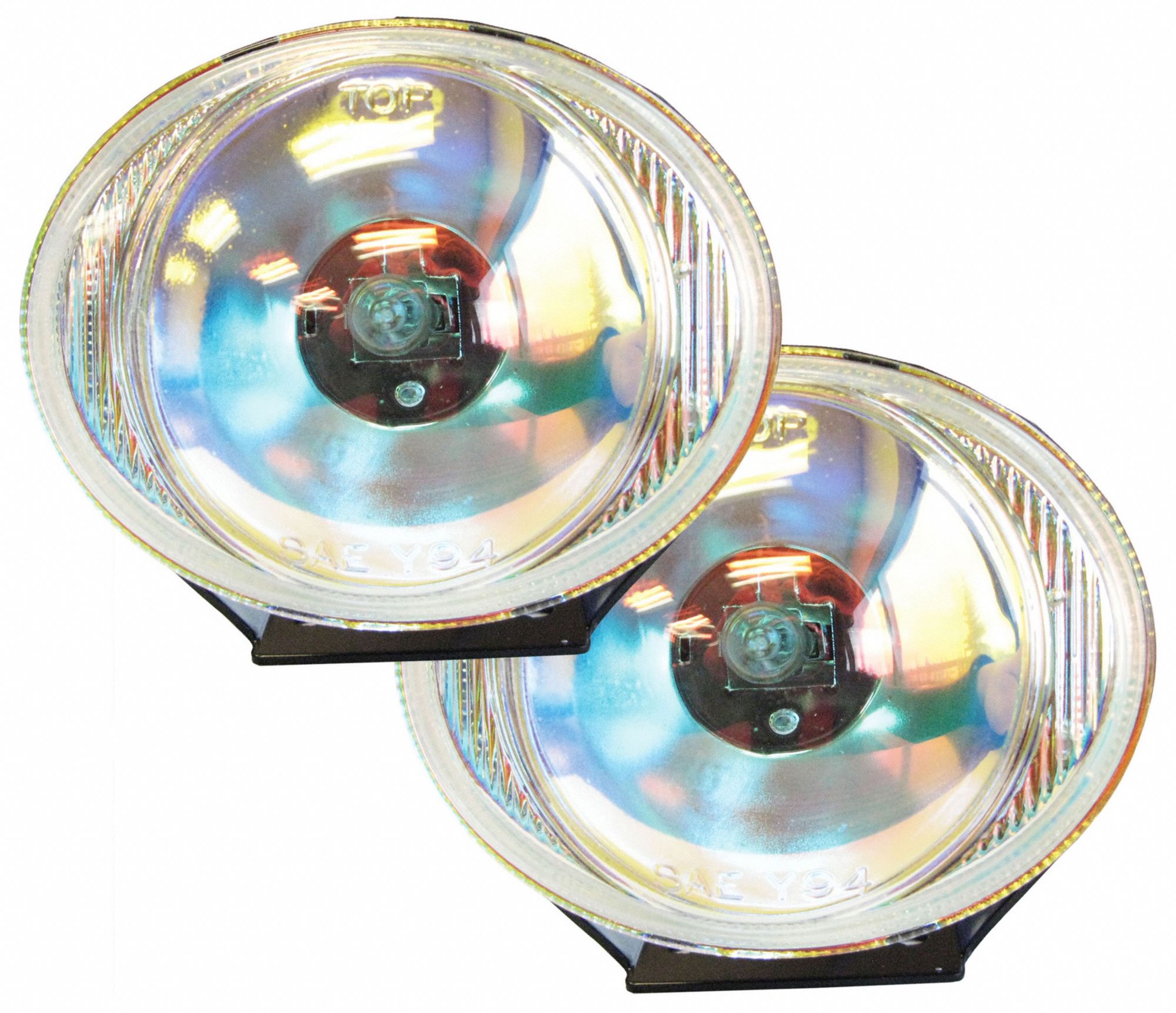 JETCO AUX DRIVING LIGHT,HALOGEN,3 X 4 IN DIA Vehicle Work Lights