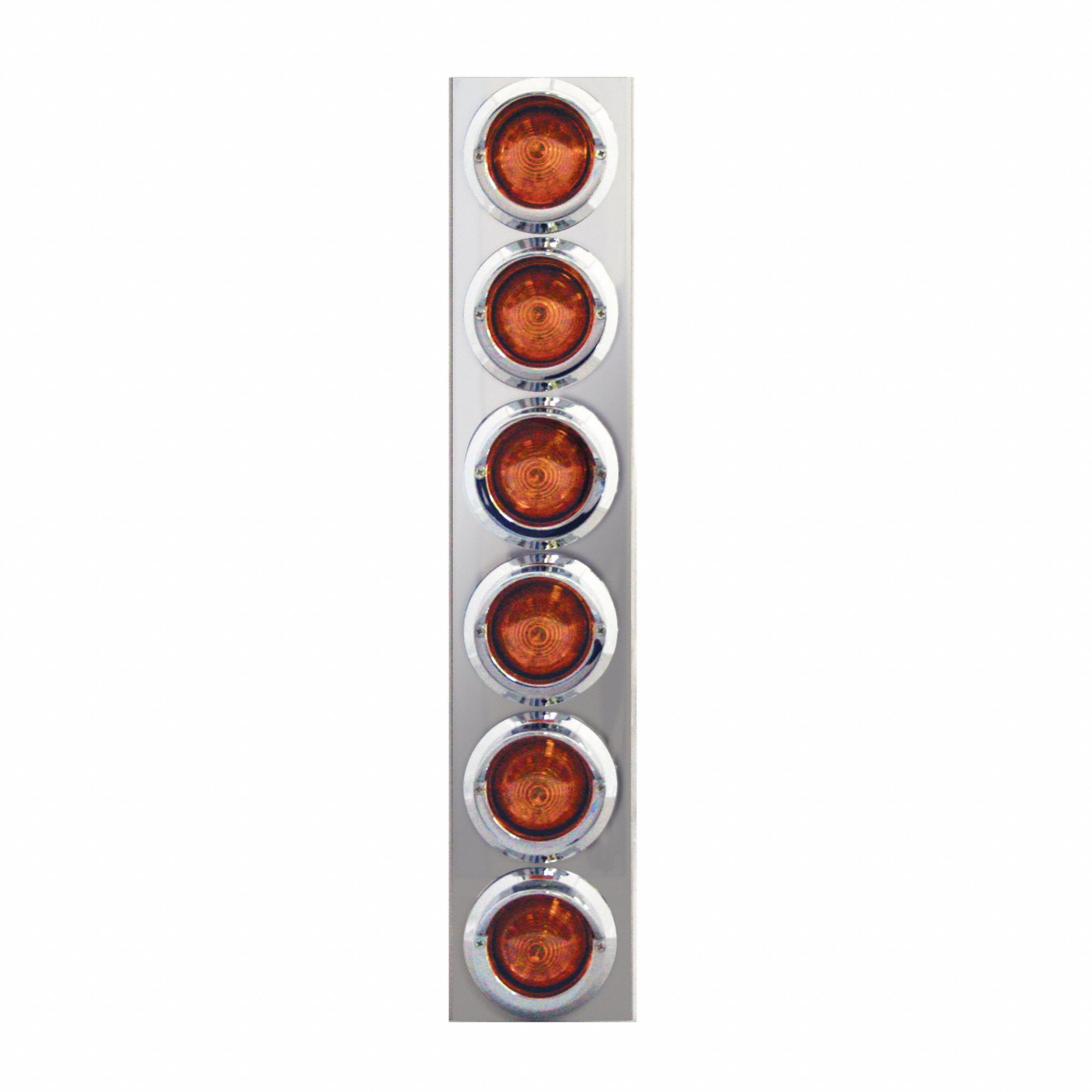 AIR CLEANER LIGHT BAR, RECTANGULAR BAR, 50,000 HR LAMP LIFE, SAE, DOT