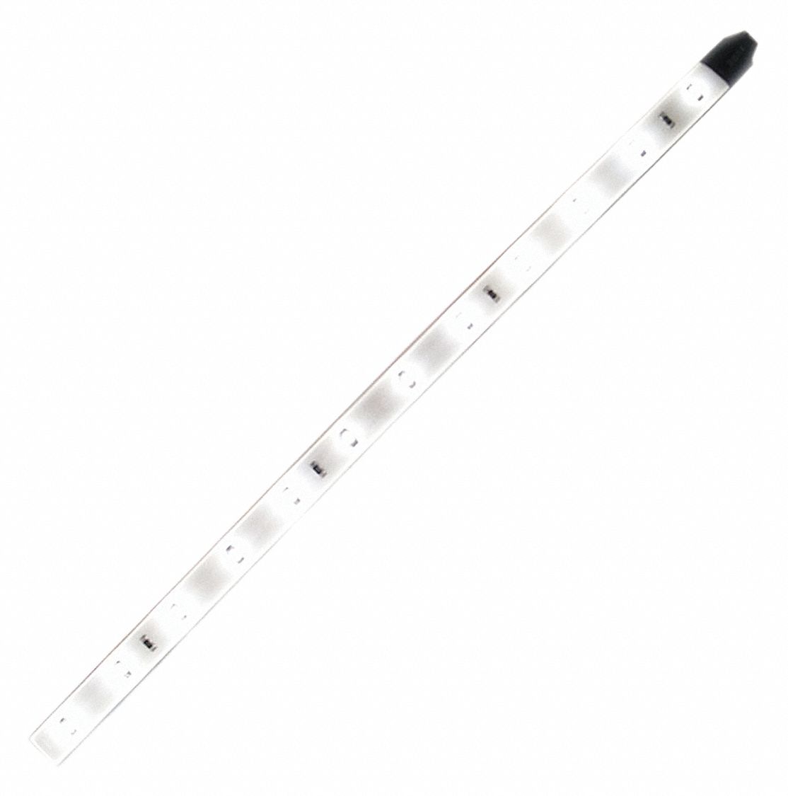 STRIP LIGHTING, INTERIOR, LED24, 12V DC, 300LM, DIRECT WIRE, WHITE, 15 X 1/2 X 1 IN, PUR, PK2
