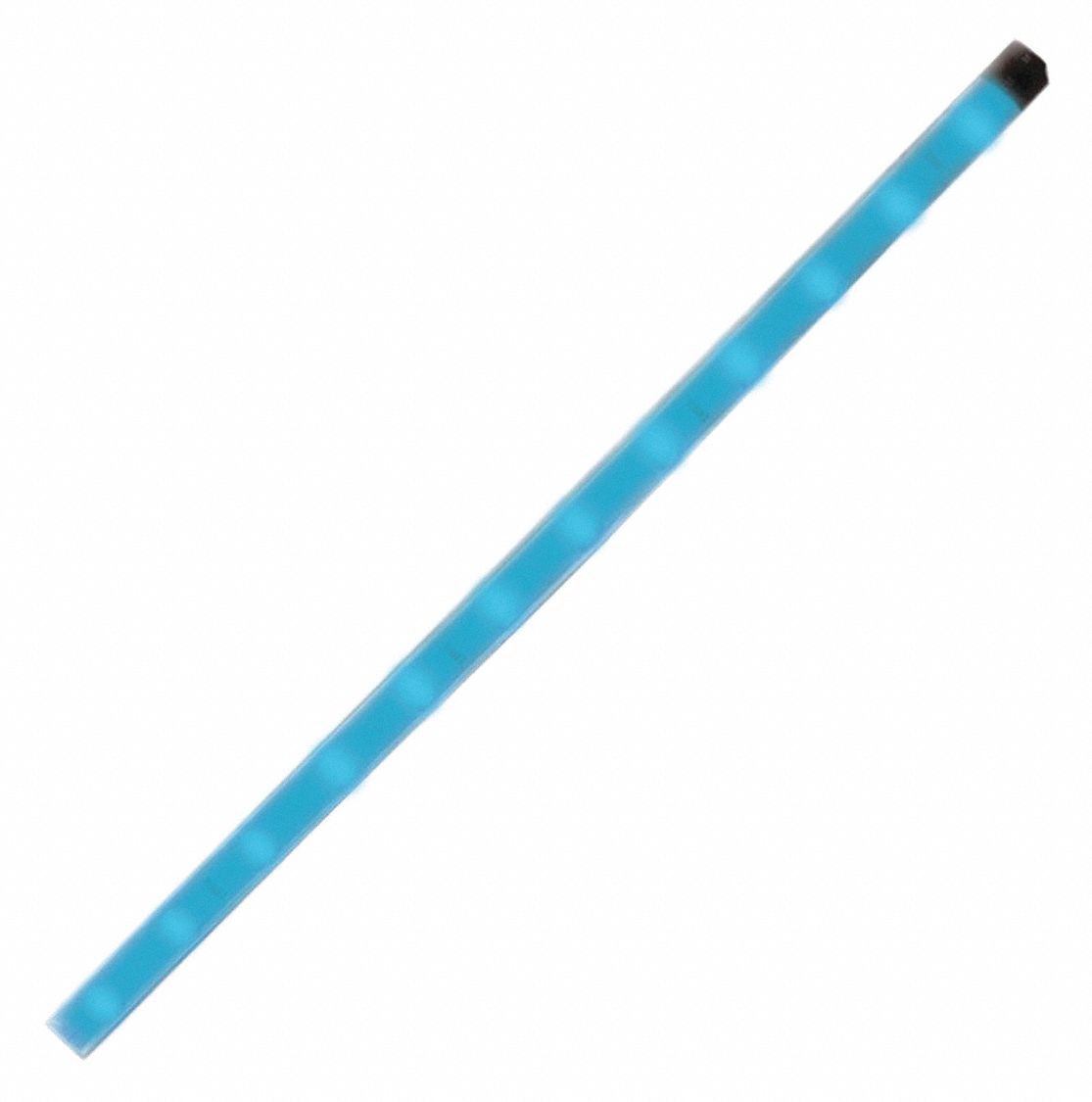 STRIP LIGHTING, INTERIOR, LED15, 12V DC, 200LM, DIRECT WIRE, BLUE, 10 X 1/2 X 1 IN, PUR, PK2