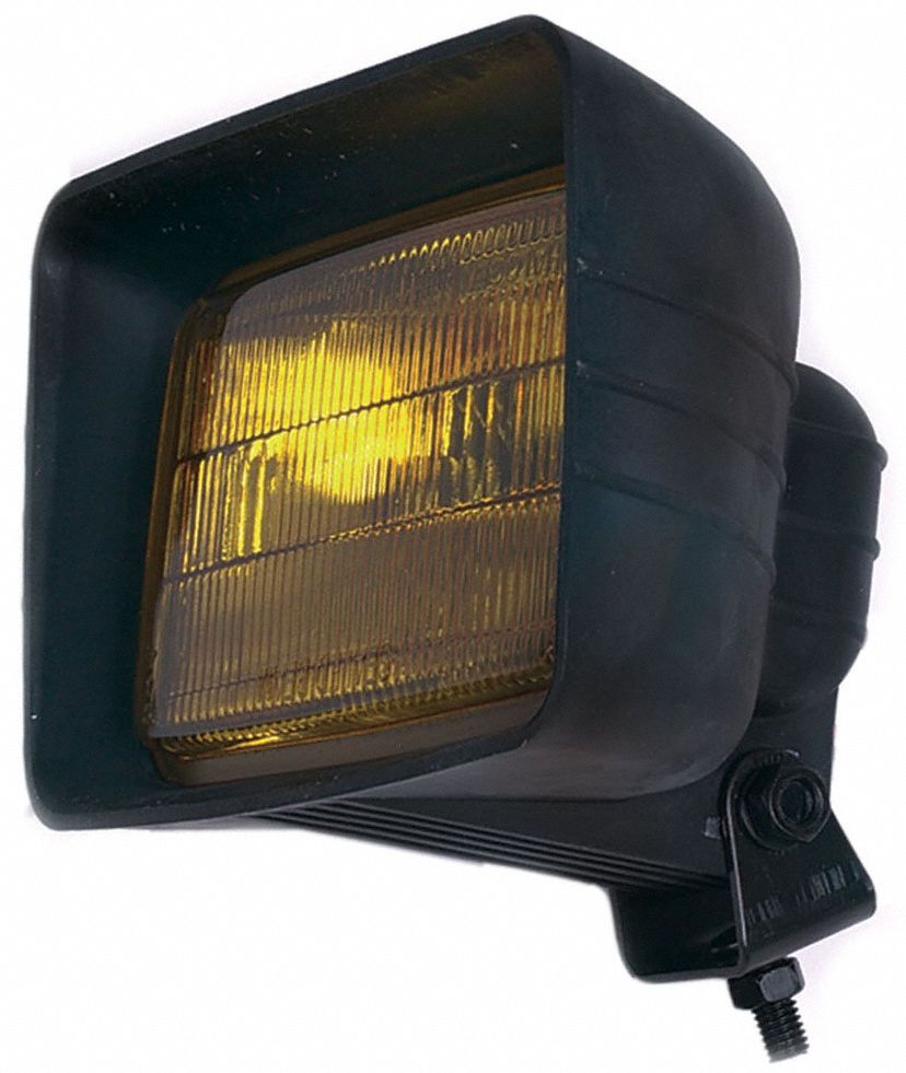 JETCO WORK LIGHT,HALOGEN,4 IN X 6 IN DIA Vehicle Work Lights