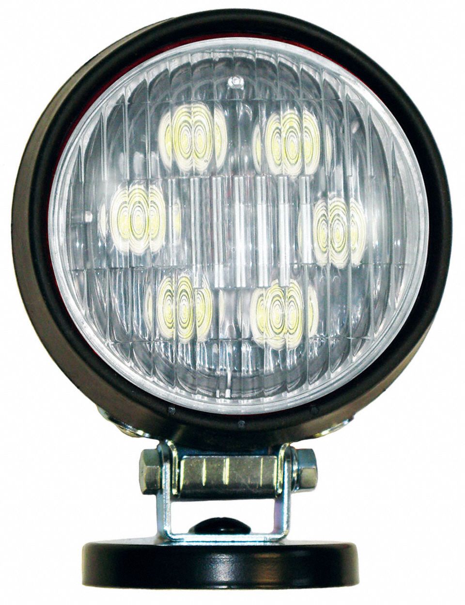 JETCO WORK LIGHT,1,800 LM,LED,5 IN DIA Vehicle Work Lights