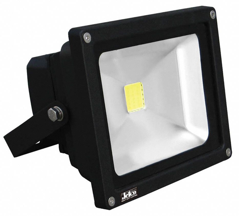 JETCO AREA LIGHT,1,800 LM,LED,5 IN X 7 IN DIA Vehicle Work Lights