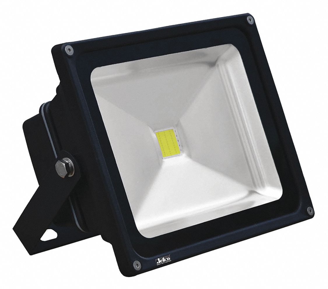 SCENE LIGHT, SQ, 12V/110 AC, WHITE/BLACK, 9 3/4 X 27 X 1 1/4 X 7 IN, GLASS/PLASTIC