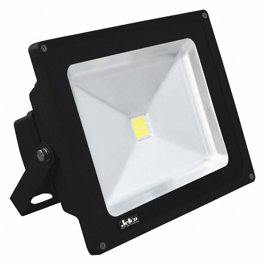 SCENE LIGHT, SQ, 12V/110 AC, WHITE/BLACK, 11 1/2 X 1 19/32 X 12 3/4 X 8 IN, GLASS/AL