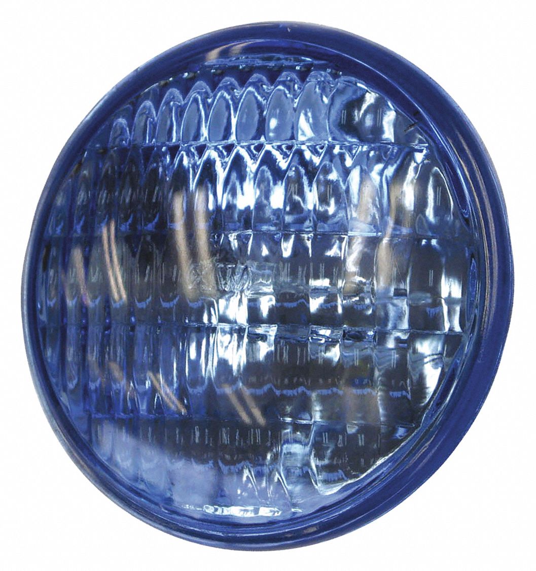 PAR 36 SEALED BEAM, ROUND, 12 V, WHITE/BLACK, 3 1/2 X 29 X 3 1/2 X 3 1/2 IN, GLASS/PLASTIC