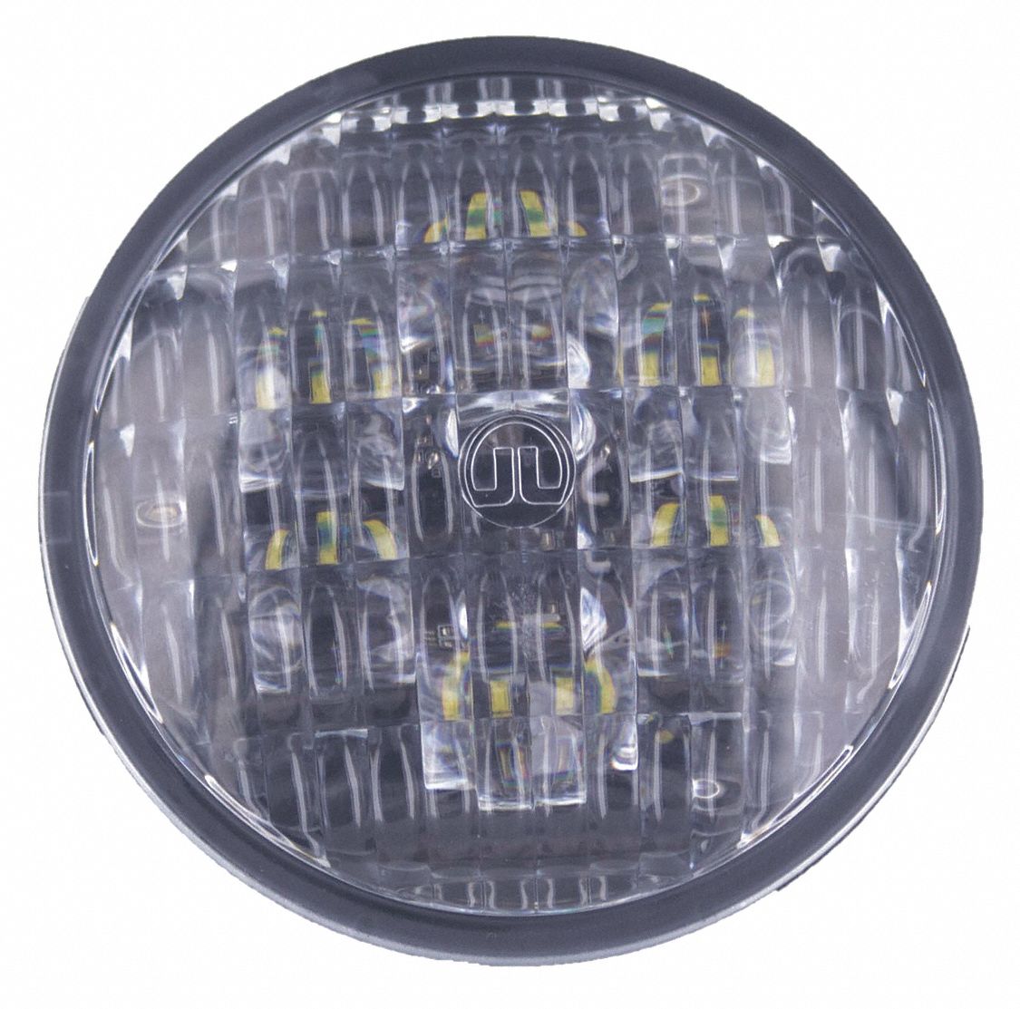 PAR 36 SEALED BEAM, ROUND, 10 TO 30 V, WHT/BLK, 4 1/2 X 28 X 4 3/4 X 2 3/4 IN, PC/PLASTIC