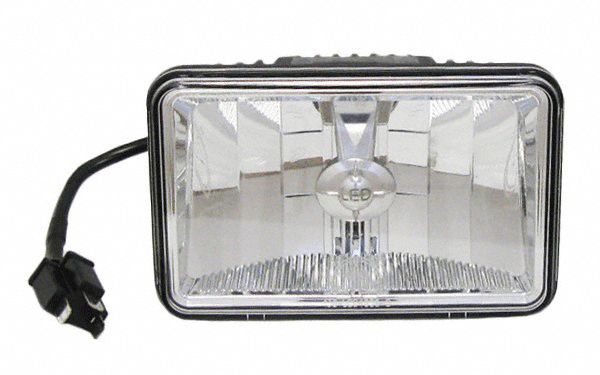 LOW BEAM HEADLIGHT,LED,RECTNGLR,RECESSED