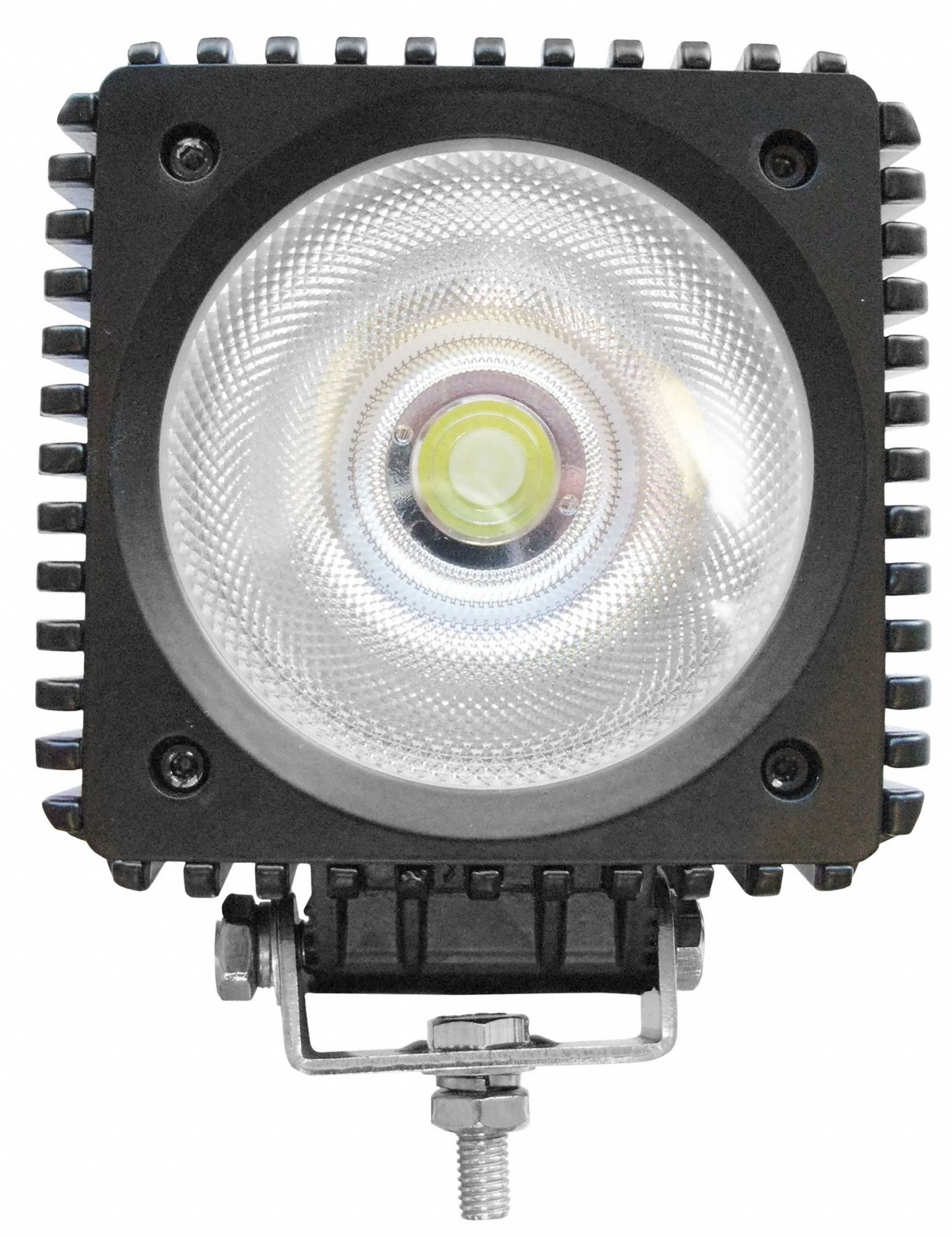 JETCO WORK LIGHT,4,000 LM,LED,4 1/2 IN DIA Vehicle Work Lights