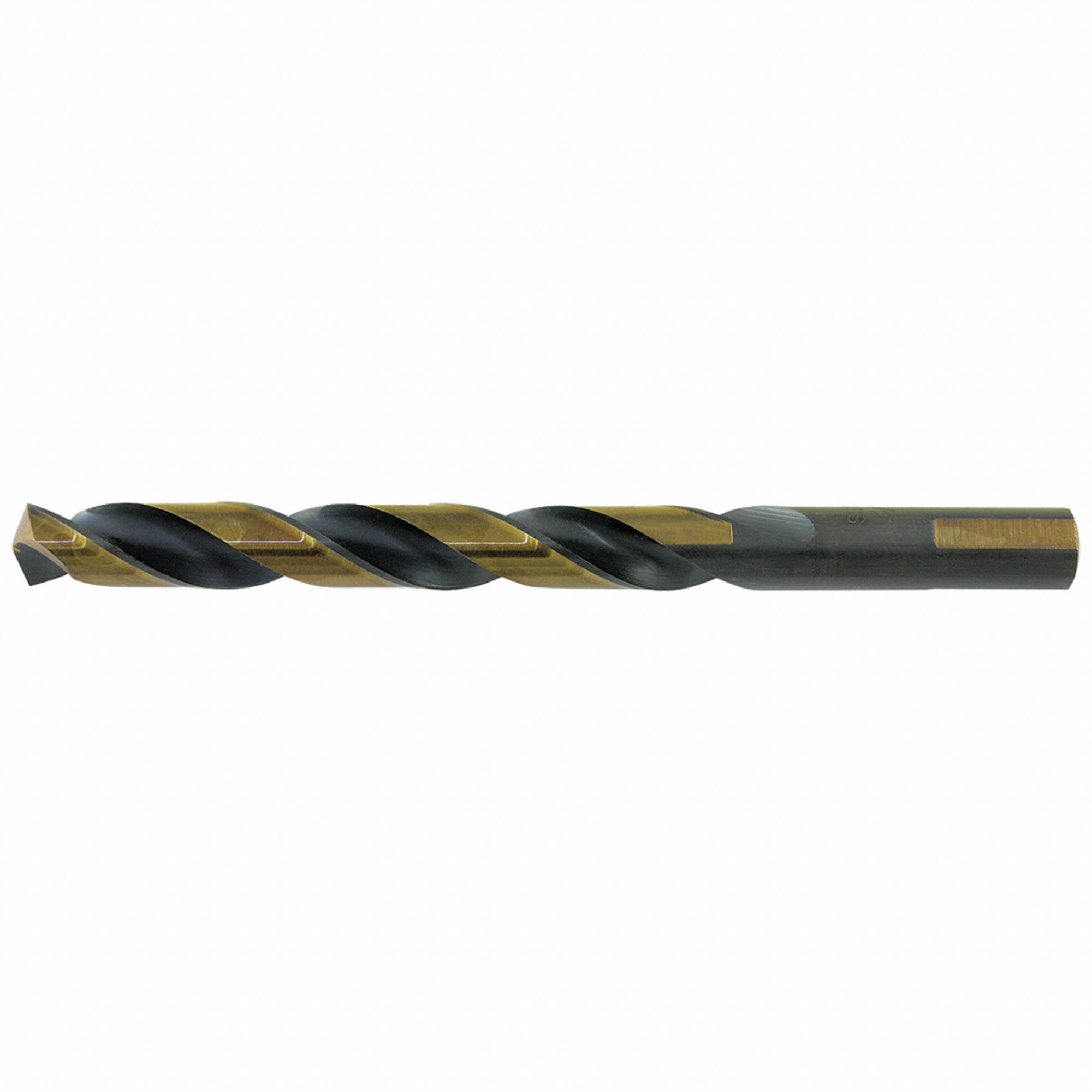 JOBBER LENGTH DRILL BIT, 3/16 IN, HIGH-SPEED STEEL, JETKUT, 1 PC