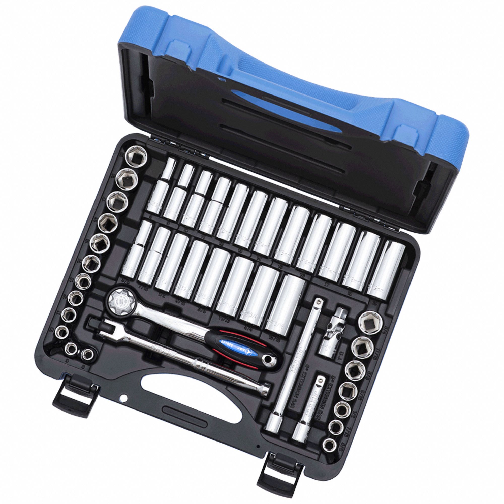 SW3845C-6 3/8DR JEU DE DOUILLES