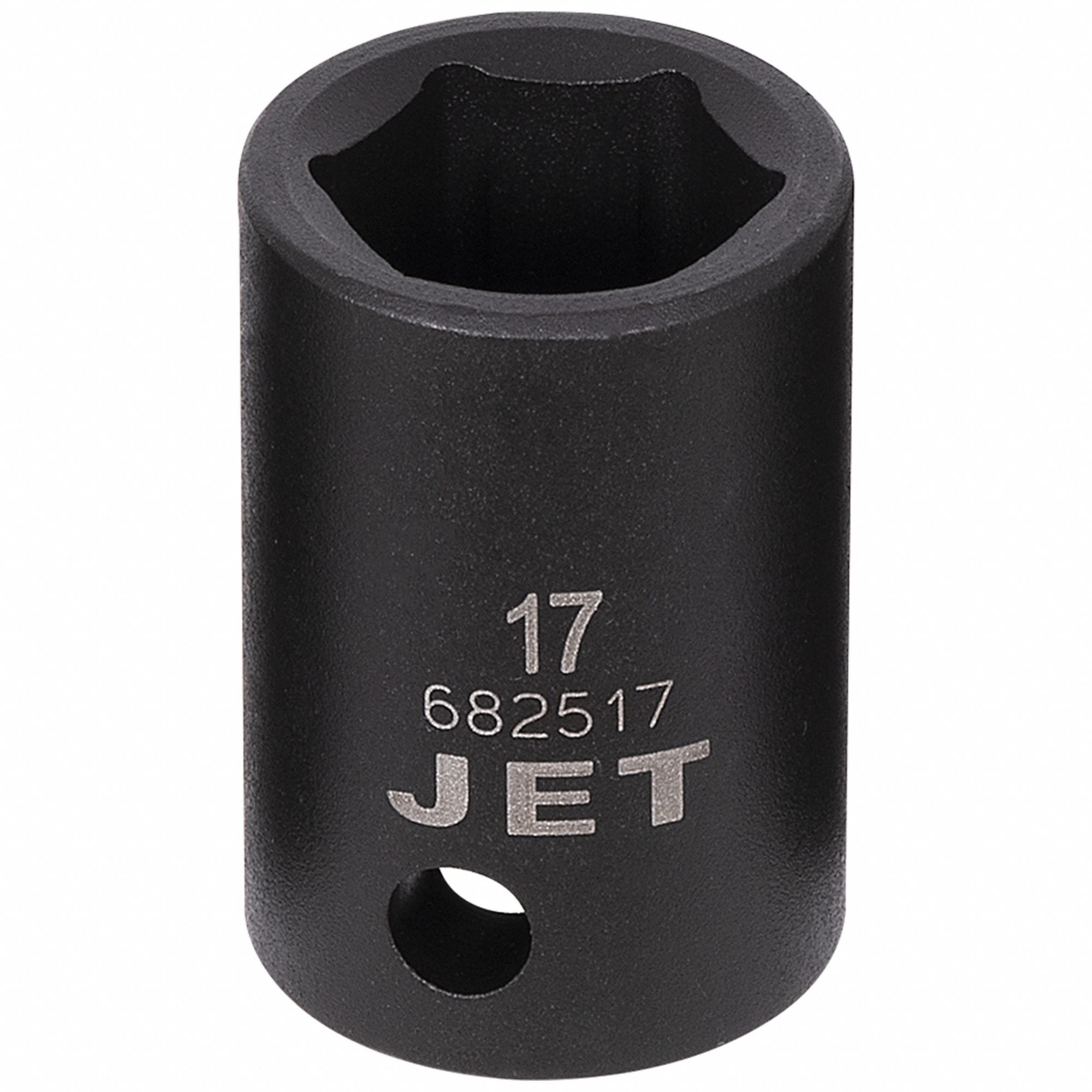 SOCKET 1/2IN DR IMPACT 17MM 6PT