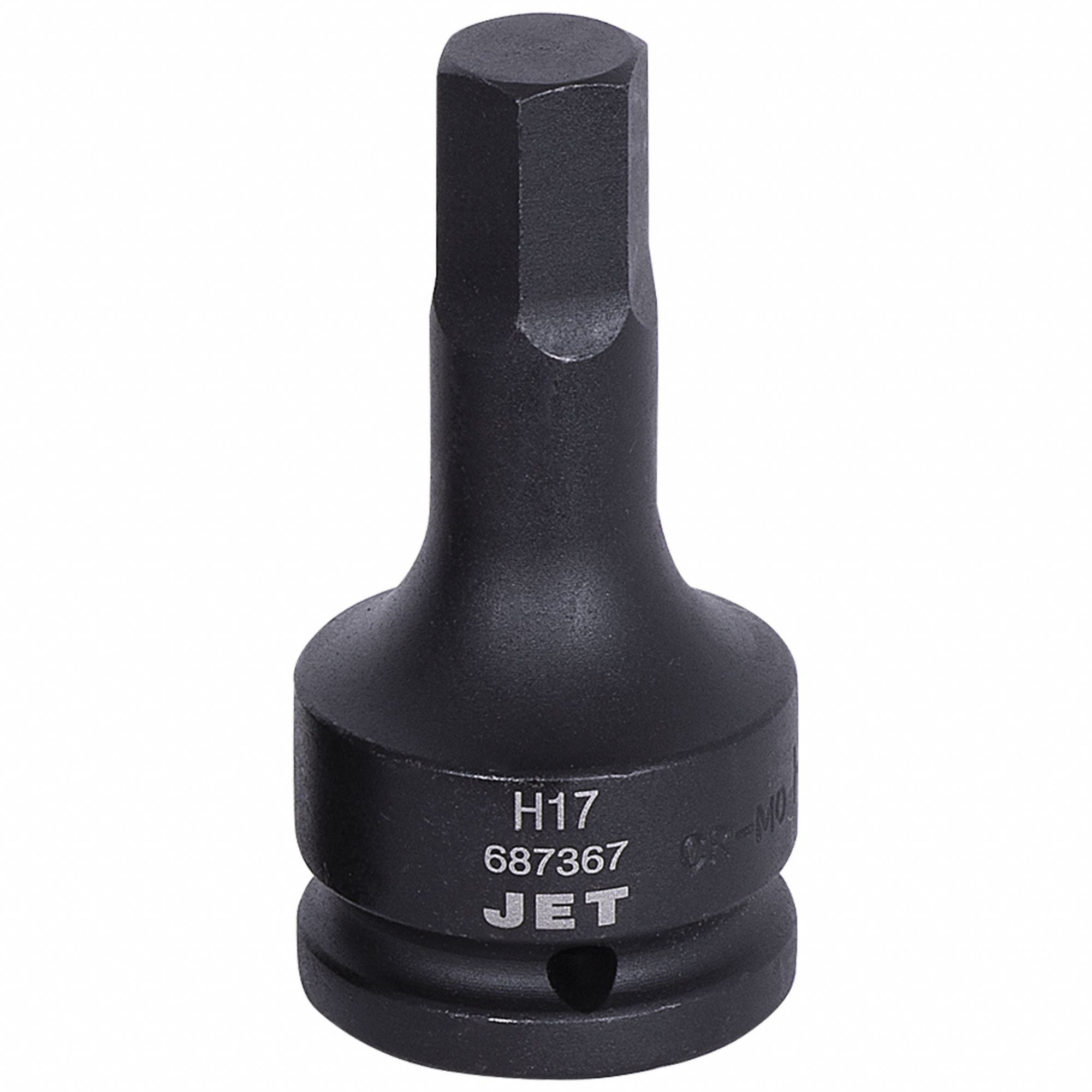 HEX BIT 17MM IMPACT SOCKET 3/4DR