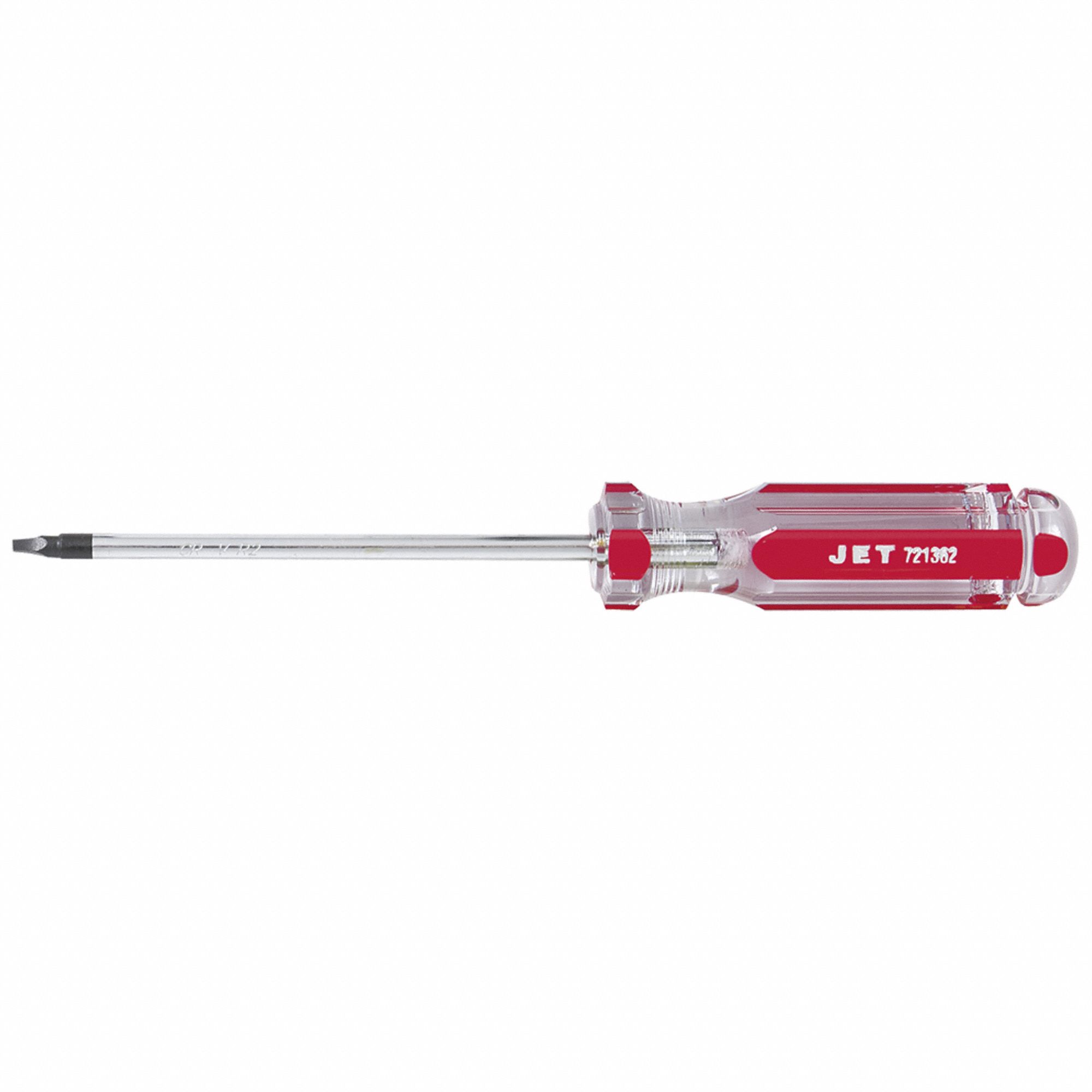 SCREWDRIVER, ACETATE HANDLE, #2 TIP, ROBERTSON