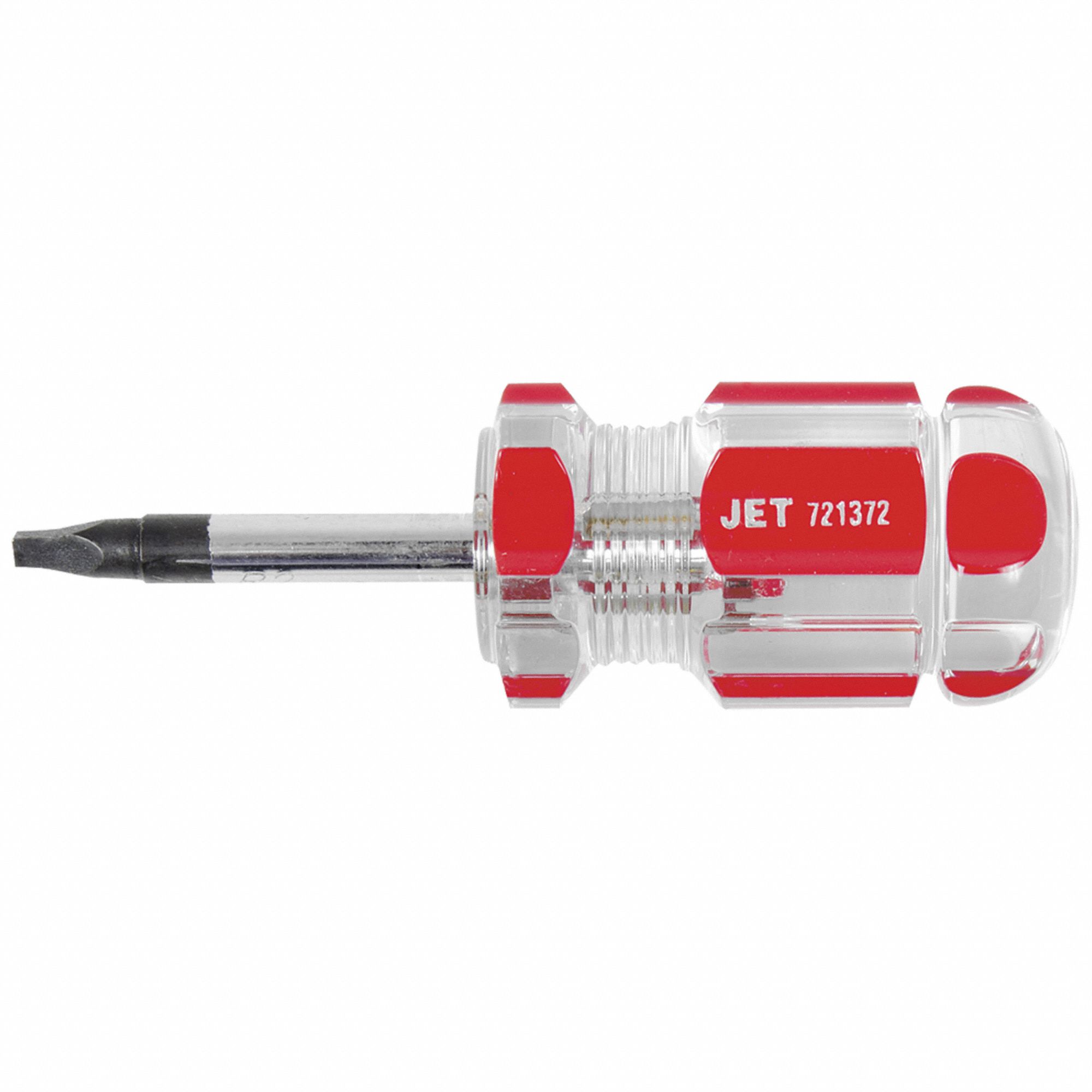 SCREWDRIVER, ACETATE HANDLE, #2 TIP, 1½ IN L