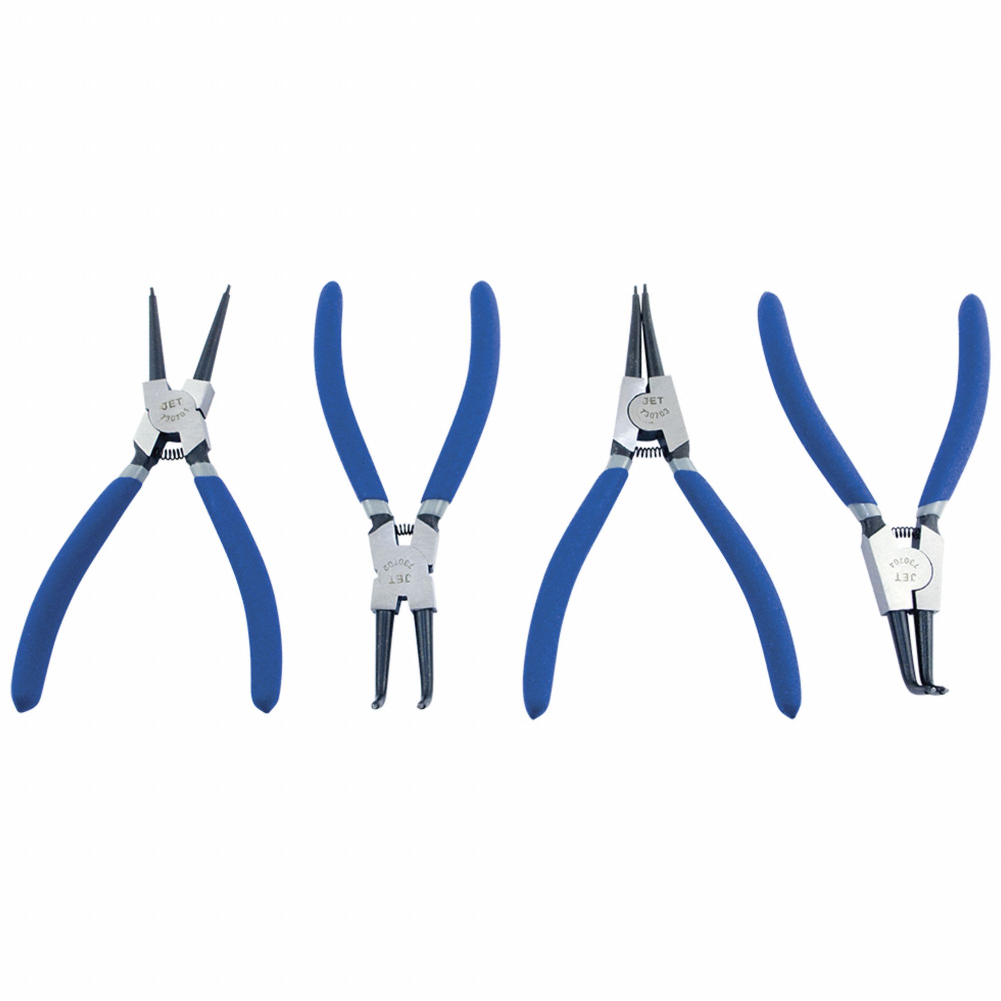 JEU DE PINCES POUR CIRCLIPS 4 PC