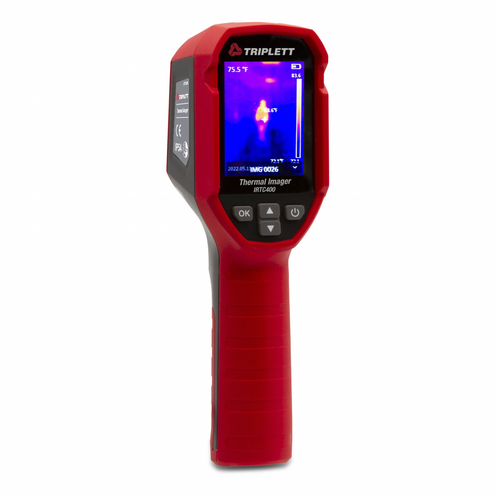 THERMAL IMAGING CAMERA,120 X 90 PX