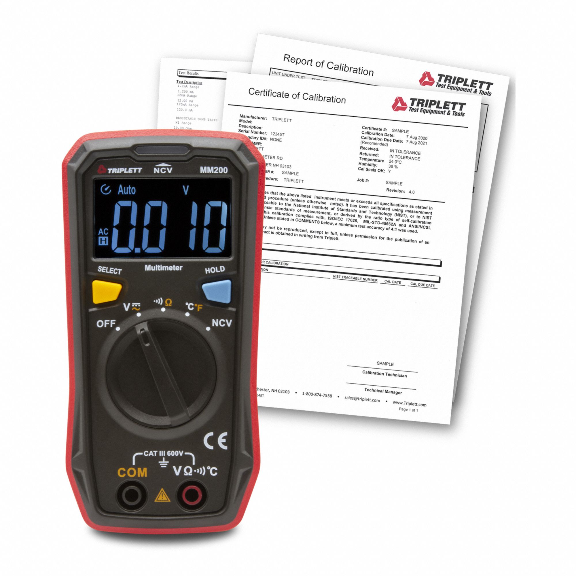 MULTIMETER,EBTN,0.9 IN D,NIST,600V